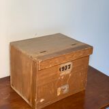 Wooden archive box 1937