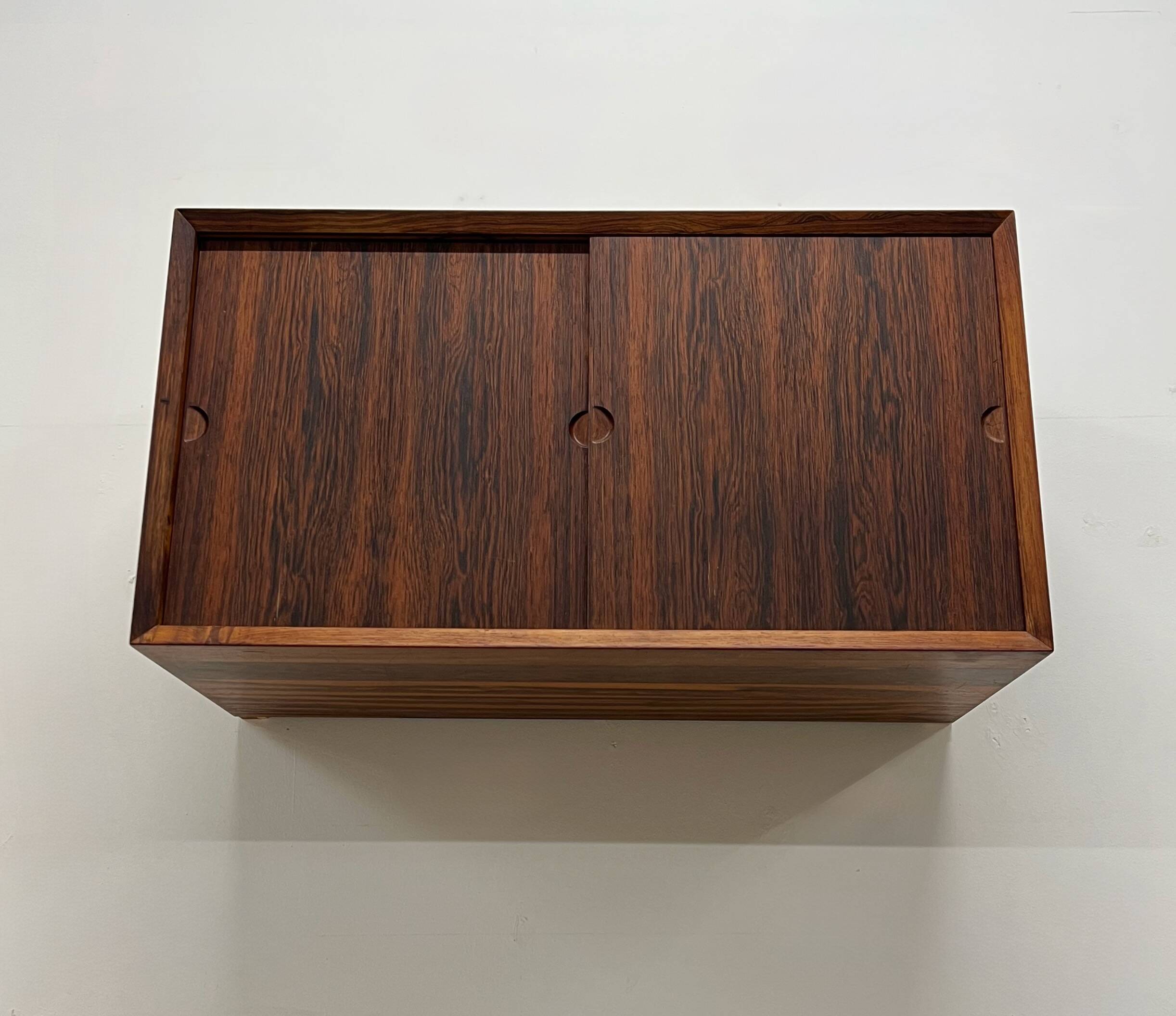 Wall Cabinet By Poul Cadovius By CADO.