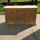 Antique pine counter