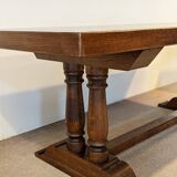 Oak monastery table