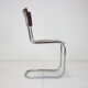 Art deco chair designed by mart stam, type s10, 1930
