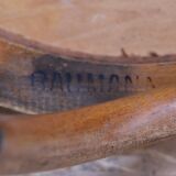 Baumann bar stool