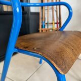 Vintage children's school chair
