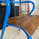 Chaise écolier enfant vintage