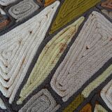 Psychedelic wall tapestry an 60/70