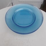 Lot 6 flat plates arc-france blue