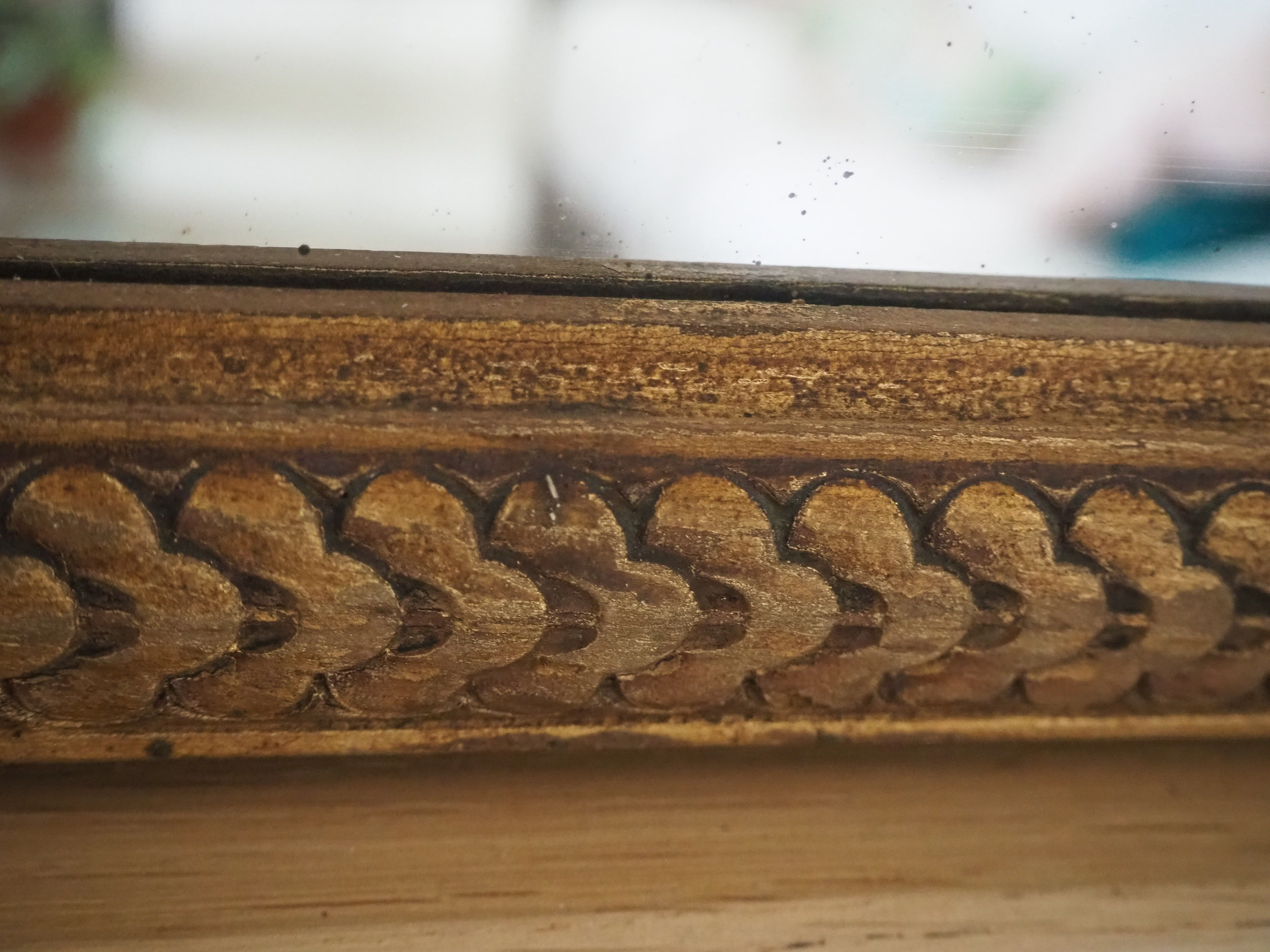 Mirror trumeau Louis XVl