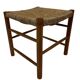 Vintage Dordogne Stool for Robert Sentou, 1970
