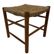 Vintage Dordogne Stool for Robert Sentou, 1970