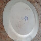 Terre de fer earthenware dish