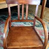 Pair of bistro chairs