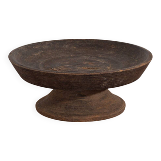 Small antique tray in primitive style (c.1900) #10