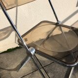 Plia chair by Giancarlo Piretti for Castelli