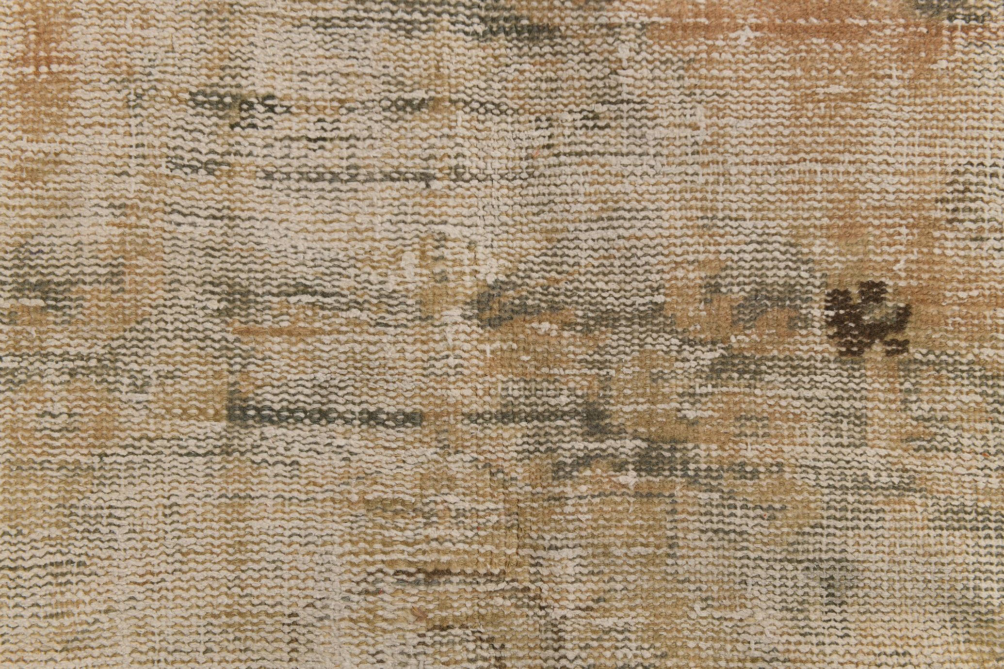 6x9 Old Antique Vintage Rug, 196x270Cm