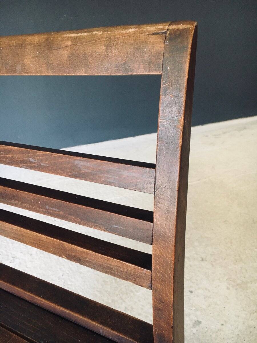 Reconstruction Dining Chair attributed to Rene Gabriel, France, 1940s