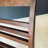 Reconstruction Dining Chair attributed to Rene Gabriel, France, 1940s