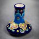 Miniature vase in Longwy enamels – Art Deco style