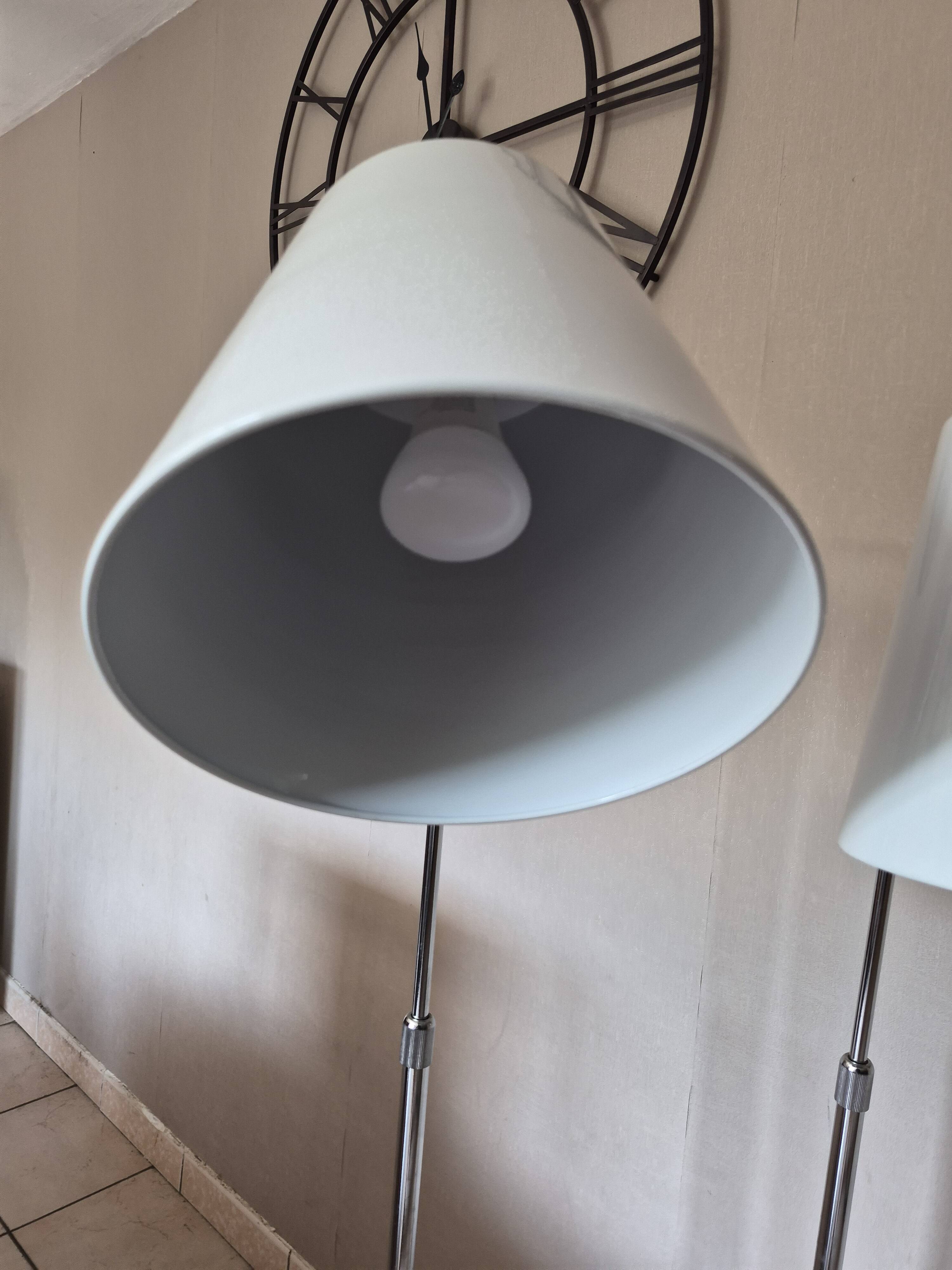 Paire de lampadaires