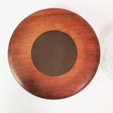 Mid Century teak snack plate, Richard Forgan Bwt, United Kingdom, 1960s.