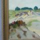 Fritz Kärfve (1880-1967) swedish modern landscape, 1960s, oil on canvas, framed