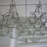 Door-fruit in metal wire