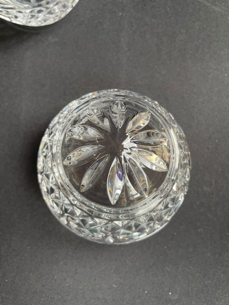 Bonbonnière, drageoir (1) - Cristal