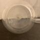 Pair of ancient decanters made of Baccarat crystal, Greek friezes