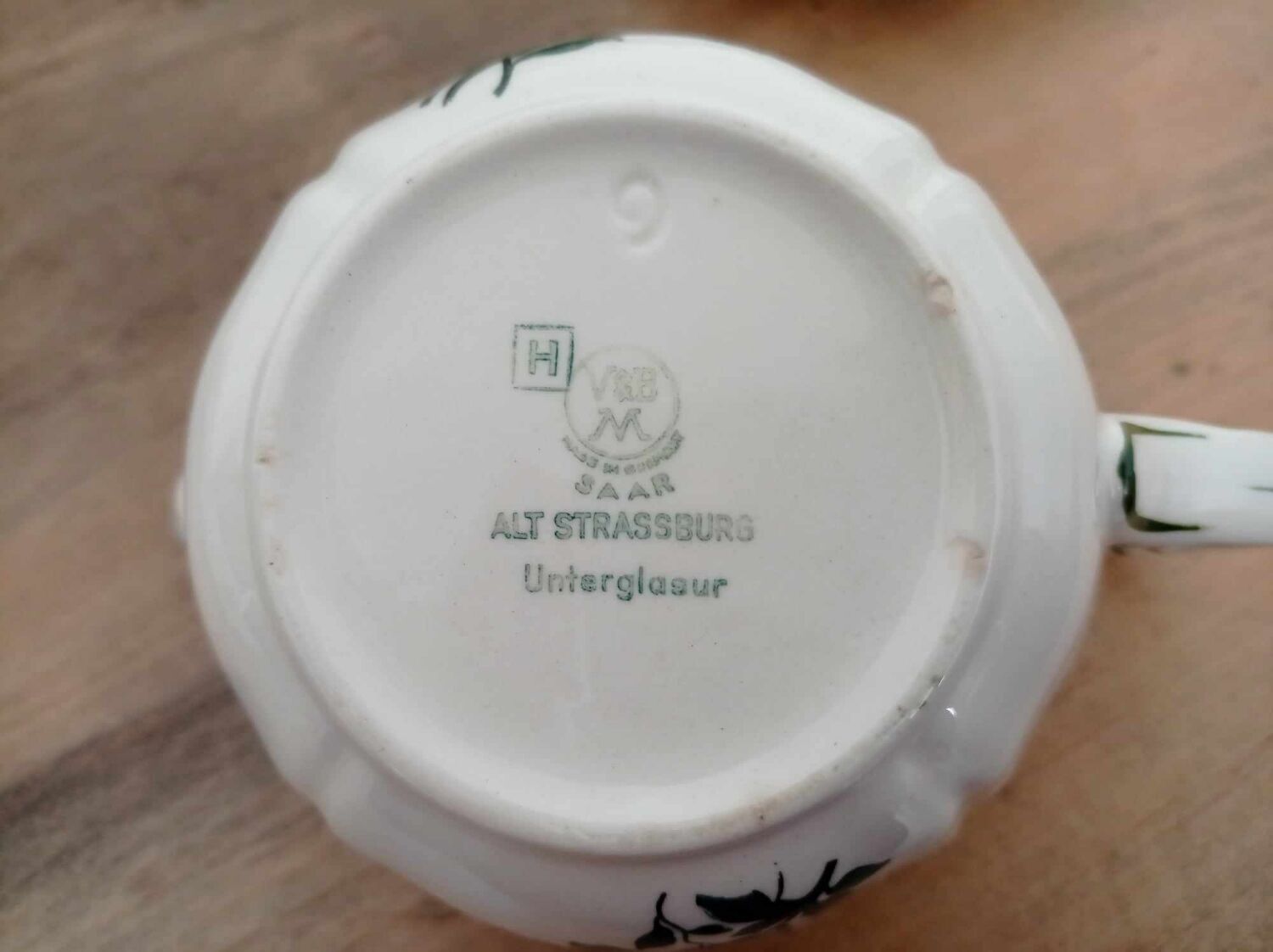 Service à thé Villeroy et Boch