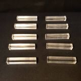 10 glass knife holders