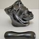 Anthropomorphic ceramic ashtray with woman's figure design 60s