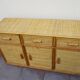 Buffet vintage en rotin années 70/80