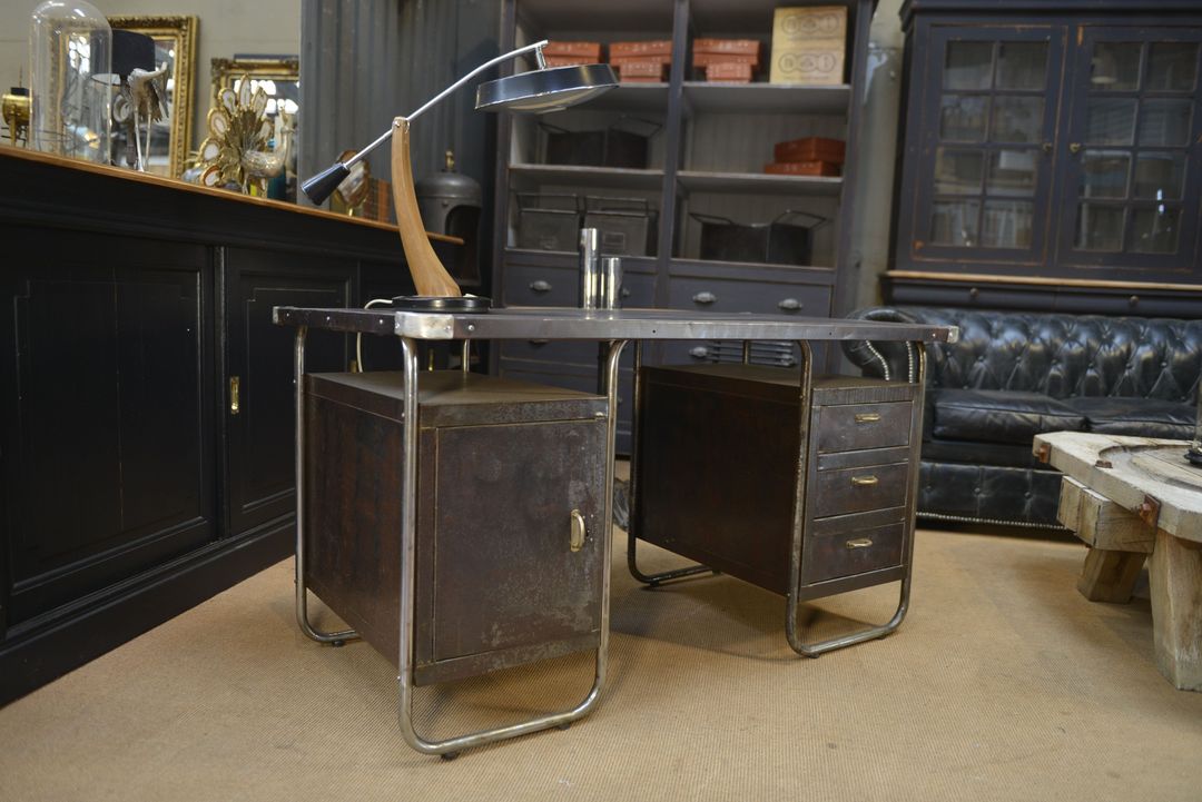 Metal industrial office 1950