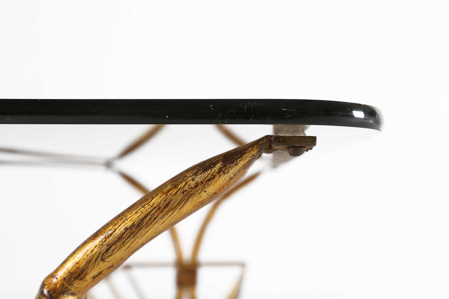 Regency bamboo coffee table