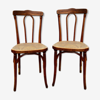 Pair of chairs Michael Thonet No. 103, 1888 and 1922