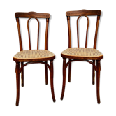Pair of chairs Michael Thonet No. 103, 1888 and 1922