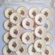 Assiettes plates Digoin Sarreguemines Modèle Loraine