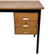 Vintage Desk 1960s Design Workspace with drawers