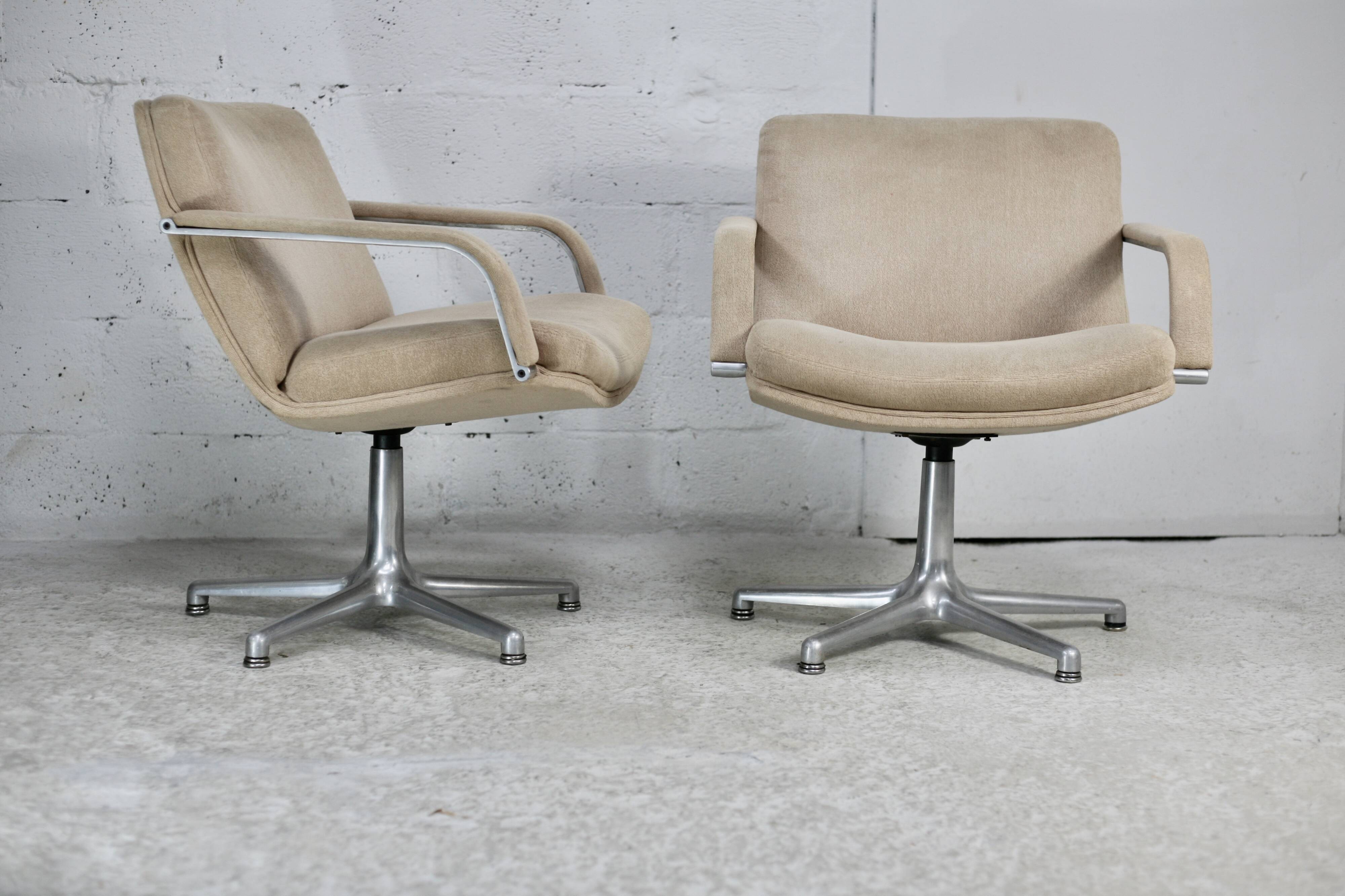 Pair of armchairs by Geoffrey Harcourt. Artifort. Circa 1970. Fixed