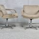 Paire de fauteuils de Geoffrey Harcourt. Artifort. Circa 1970. Fixes