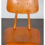 Wooden chair produced by Ton, 1960