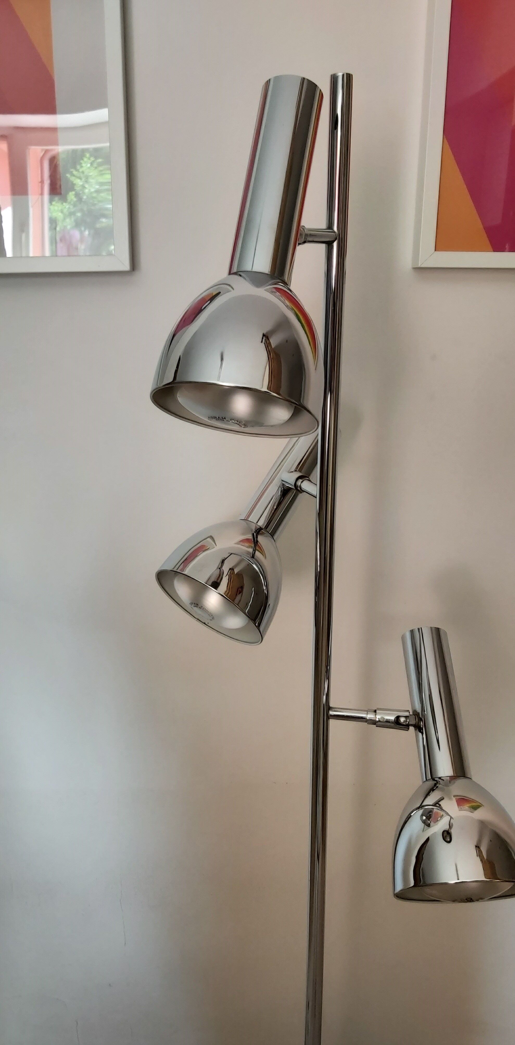 Floor lamp, Germany, 1970s