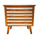 Commode en bois trois tiroirs