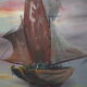 Tableau marine ancien