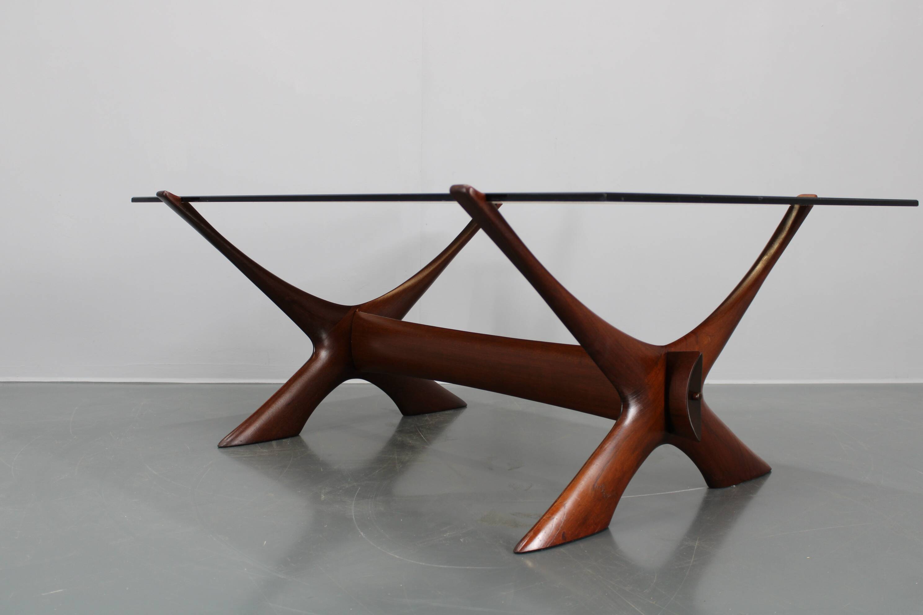 1960s Fredrik Schriever-Abeln ''Condor'' Coffee Table, Sweden