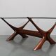 Table basse « Condor » Fredrik Schriever-Abeln, années 1960, Suède