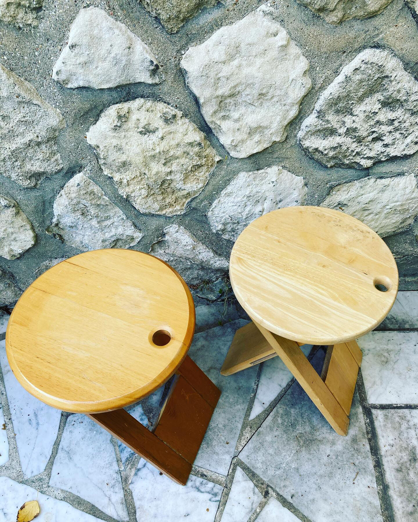 Roger Tallon stools