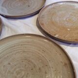 Vintage stoneware plates