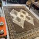 Tapis laine oriental vintage persan