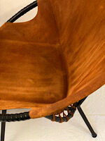 Beautiful Pair of Lusch Erzeugnis Balloon Chairs