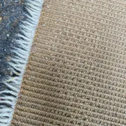 Mid-century scandinavian rug ege berber stratos denmark (183x275) 1970